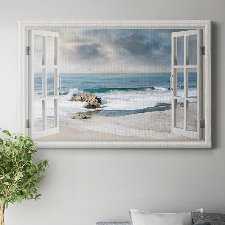 Rosecliff Heights A Forever Moment Picture Frame Print on Canvas